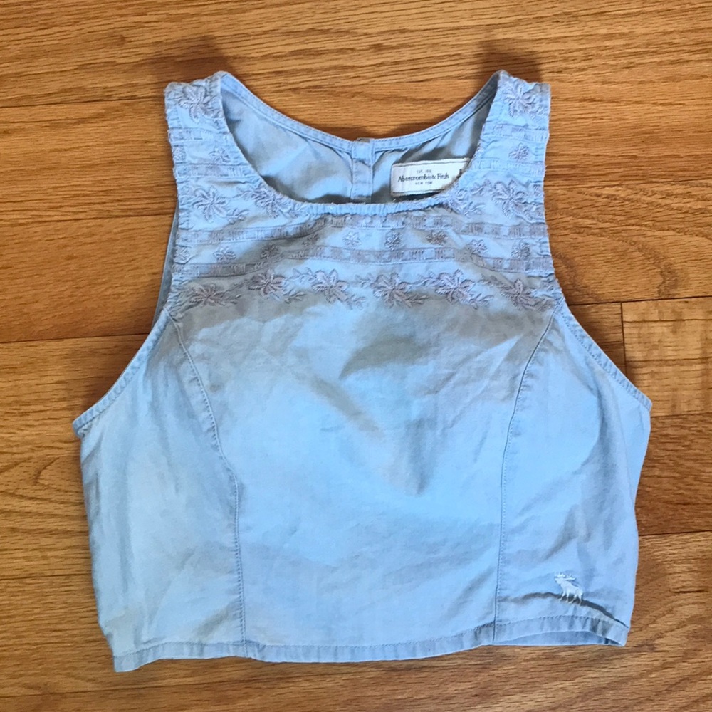 Abercrombie&Fitch Summer crop top
